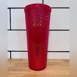 Starbucks Hot Pink Textured Tumbler